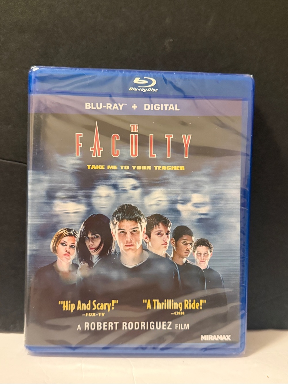 The Faculty Blu-ray 1998 NEW SEALED Josh Hartnett Elijah Wood Horror
